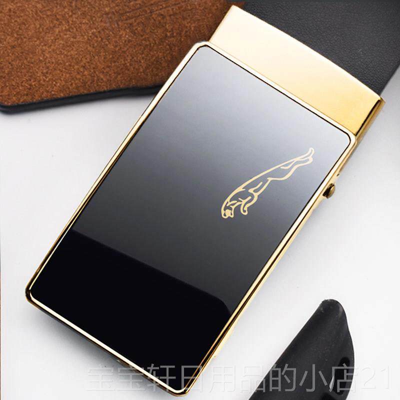 高档无牙自动扣皮带男真无皮无孔带无痕商务韩休闲滚轴裤腰带版卡