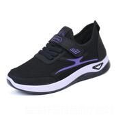 高档老绒京棉鞋 女冬加休保暖闲运动老人健步鞋 中老年舒北适妈妈二