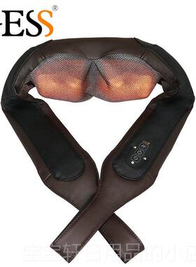 高档德国GESS摩c06充电按仪摩披肩揉捏肩腰部颈椎膀按器颈部家用