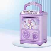 高档德国进手提家用铝合金钱密码 现金口票纳据箱装 盒子箱收箱收钱