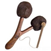 高档Agogo非洲响鼓响小棒众乐西洋启乐器南美传统打击幼儿蒙胎教