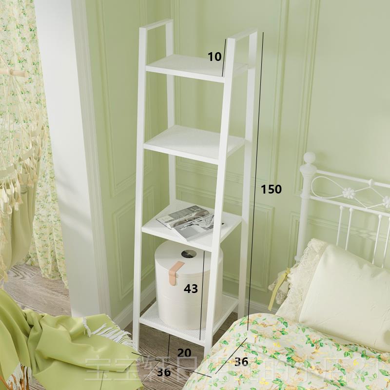 正品厨房阳台家用置物书架落地空收多层纳架简易架花架储物架省间