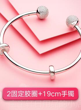 高档925纯银女性放手炼，可访问开的豪华和简单的风格小众设流行