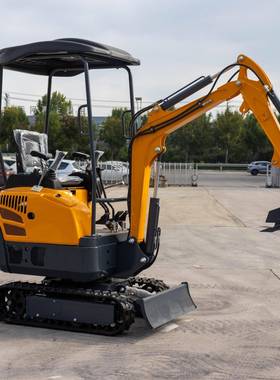 1掘.5吨小型wwx25412履带型式挖机厂家柴油电动通用挖掘机破碎锤