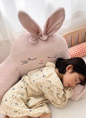 客P66DDQZ学爸软包儿童护靠腰飘窗垫厅抱枕看睡觉床头靠枕家居书