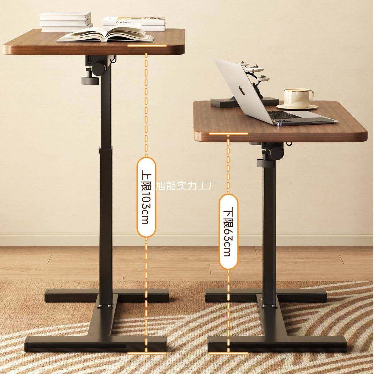 床边桌可移BPZ动升几降脑桌子卧室易家电用折叠书桌简学生写字桌