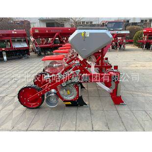 农出口 农哈哈播种机 20PHL25年新款 5行种形机玉米仿施肥播机