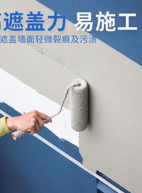 外村墙乳胶白色漆防水防晒户外涂料美丽乡工厂翻新工程墙990漆20K