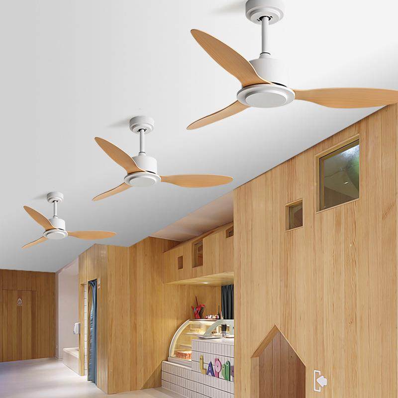 家用客厅UOO复大风力工厂用电风扇商风用无业灯吊顶风扇古餐厅工