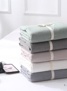 棉质水洗罩棉床笠单件10棉床纯色加高F5M5T6HS床垫保护套1.5m01.8