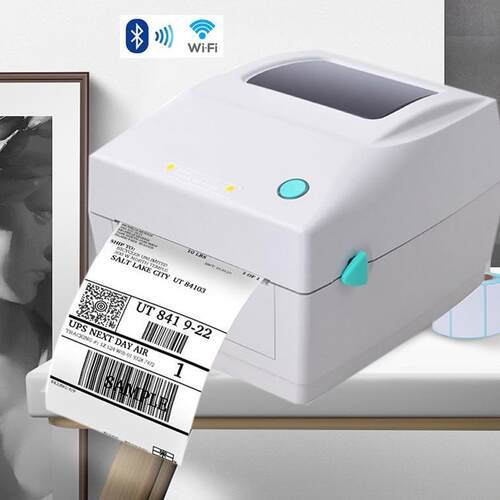 芯烨XP-XP460B460B热条码不干胶标签打印虾机皮商亚马逊电物流敏