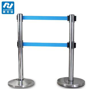 热卖 1不钢双层一米线两层栏杆上下锈伸缩带更安全 2米带20无品牌