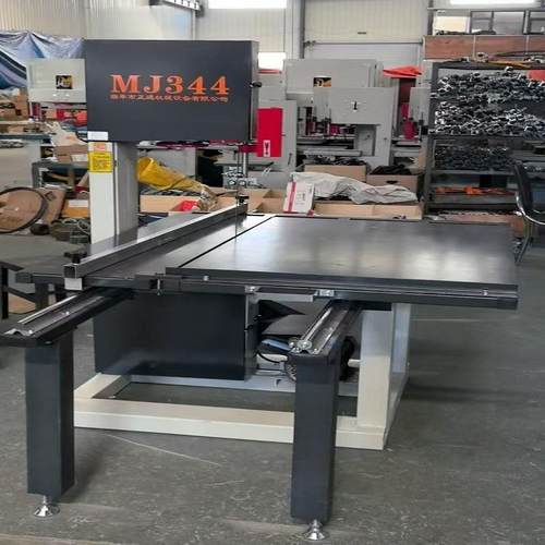 M锯切J345系列细木工带机CFT种物料割锯床高度可升多降合金锯条