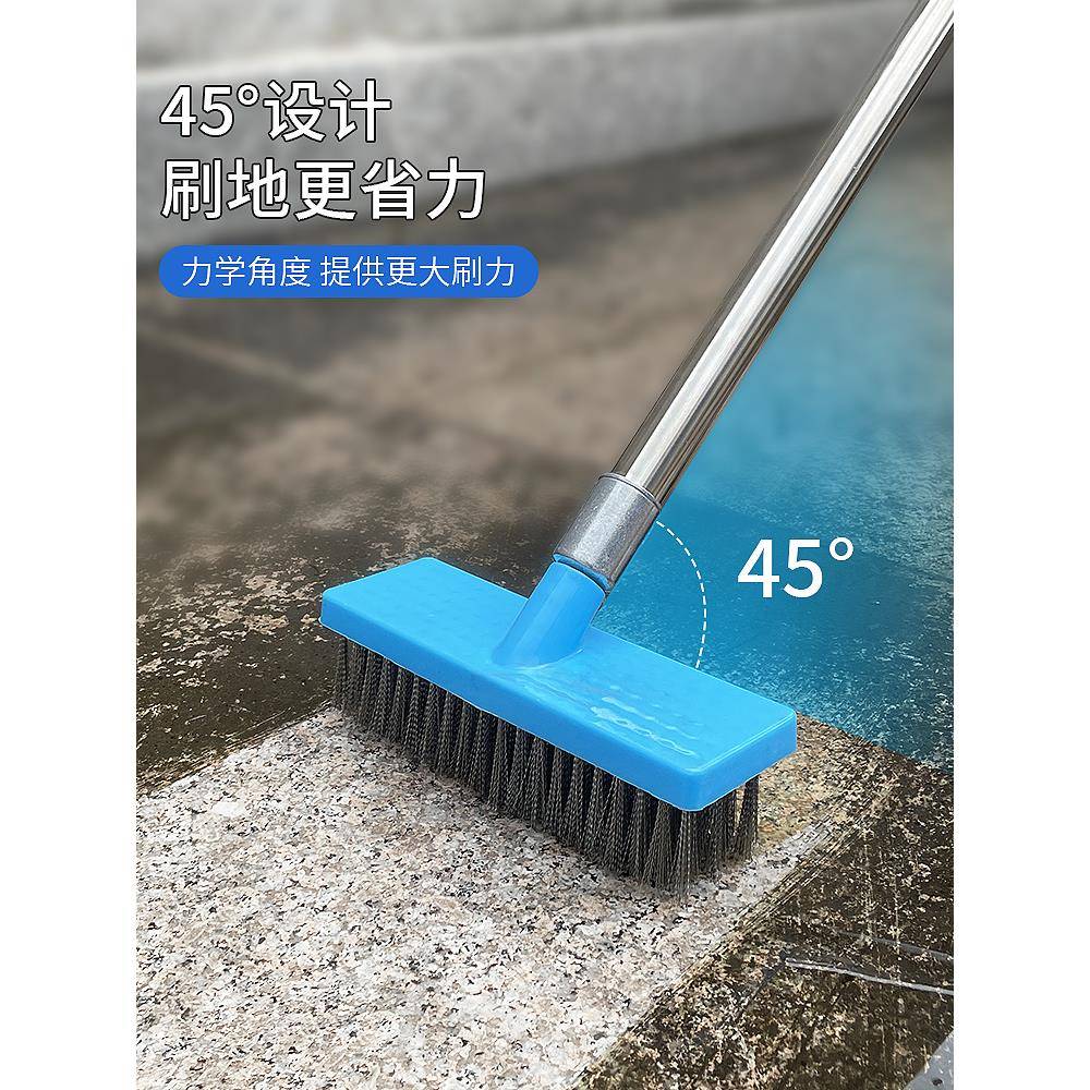 庭院扫把外院子笤户刷子扫帚地刷帚HY硬毛花园拖把扫的外室耐用