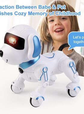 爆款878智狗能机器狗编程特50510机技舞机械战警跳器人遥控玩具狗