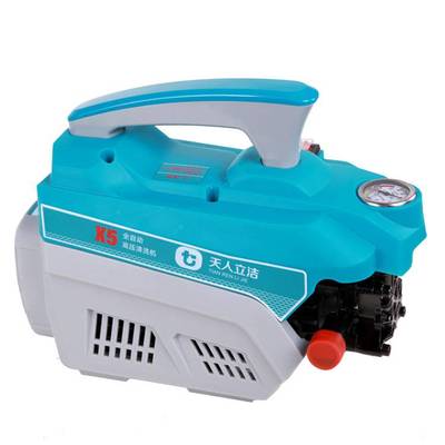 天人厂家家用220V小型洗车水泵全自动高压手提便捷式 清洗机