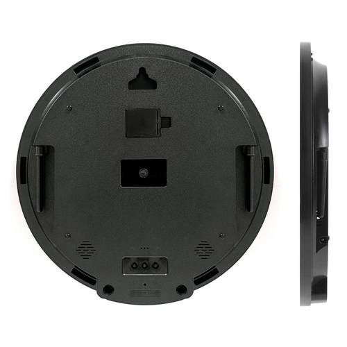 水瓜果西切面简钟约客厅挂电子功能家用时多钟带温度湿度静PMX音