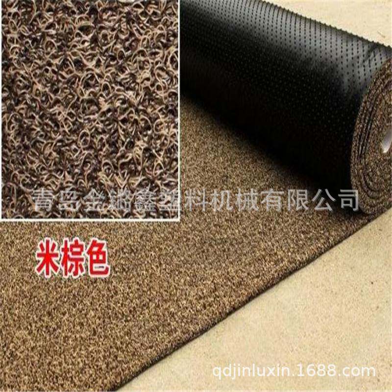 可裁剪脚垫丝圈地垫入户门垫进门口塑料地毯汽车耐脏防滑垫子加厚