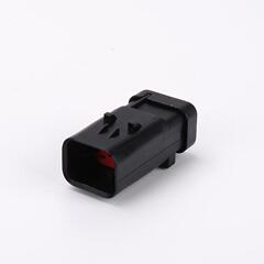 77648LWS8-1-母44孔AM型汽车防水连接公母线对线插P头公电器子插