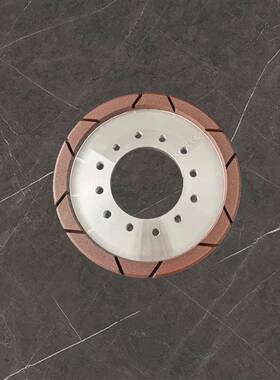 UJin锐晶岩板机45无缝拼接磨边倒NQJ角轮瓷卧式陶无缝倒°角陶石