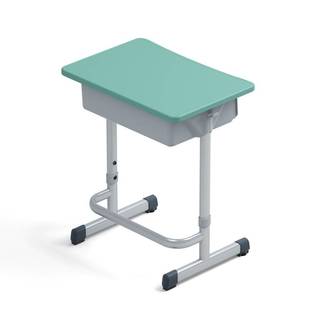 育才学生课桌椅儿童学习桌固定高度中小学生书桌写字桌桌子电脑桌