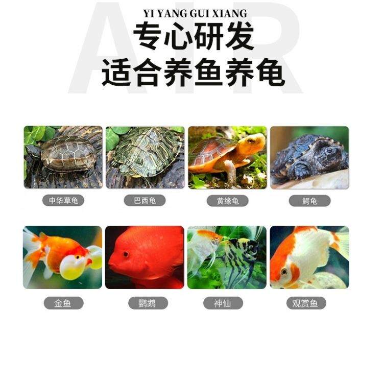 养龟箱FCK周转箱家用乌龟鳖循养殖缸箱兰带环过滤鱼缸养殖箱水族