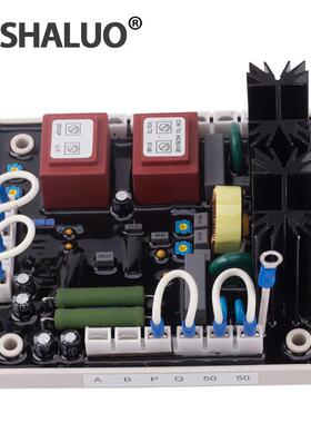 E6压3-7DAVR柴油ABOI无刷自动电压调节器调板