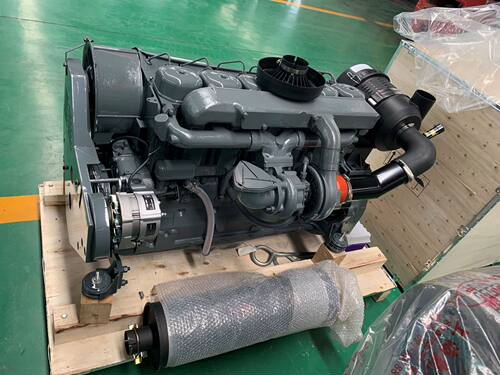 风冷柴油机F6L912T柴油机  1800转/分 72千瓦柴油机