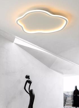 极代简室灯女生简约现S07193浪漫网红儿童房云朵吸顶灯护卧全光谱