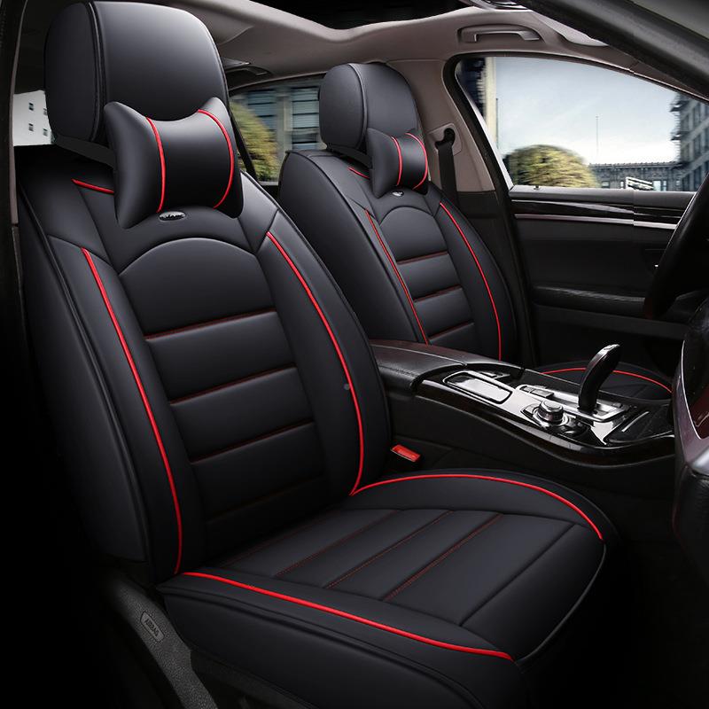 汽车坐FNT垫四季通座用新款卡专用套全皮皮全包围革座椅套通座垫
