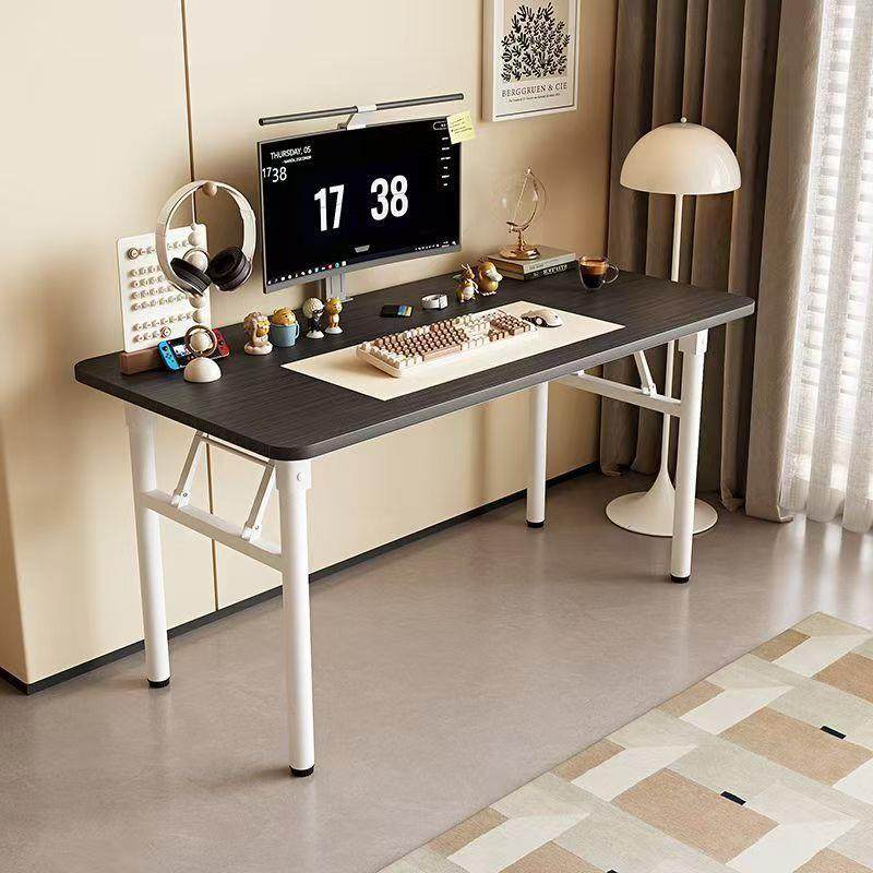 简易电携脑桌椅便可叠折书桌家用生学习写字桌卧室女DFS生桌学子
