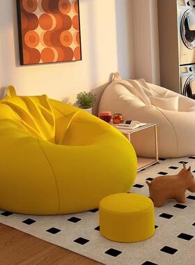 2025品懒人沙发可可睡榻榻米卧室客厅B854R98E躺波球波沙发休闲新