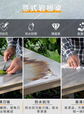 户外休闲桌椅组合院露天花园露天外桌室椅防水防晒防腐木A1615-2