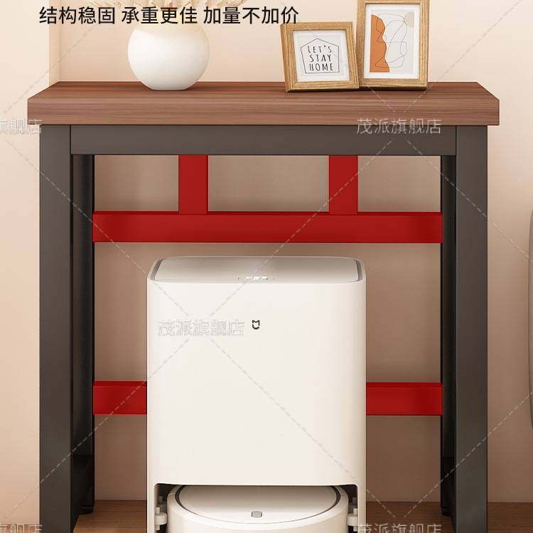 小桌子鱼缸架扫地机器人置物架打印机饮水机架子沙发边柜茶几方s^