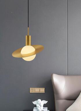 房玻餐灯设计风格D8335星球简约现代创意个性璃客厅厅书卧室床头