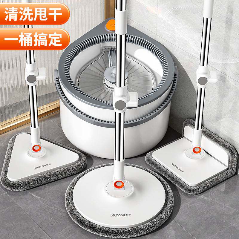 新款旋转拖把清污分离懒人家用拖把一拖净自动旋转单桶一件包邮跑