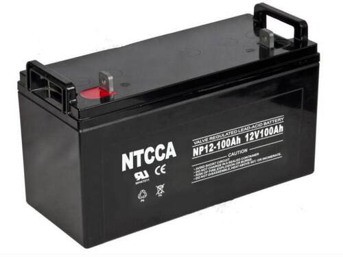 恩科 NTCCA蓄电池NP24-12 12V24AH免维护储能铅酸蓄电池 电源