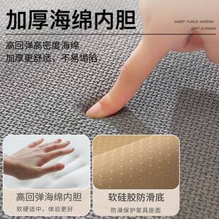 飘窗垫日式榻榻米窗台垫子四季通用新款加厚阳台防滑防水海绵坐垫