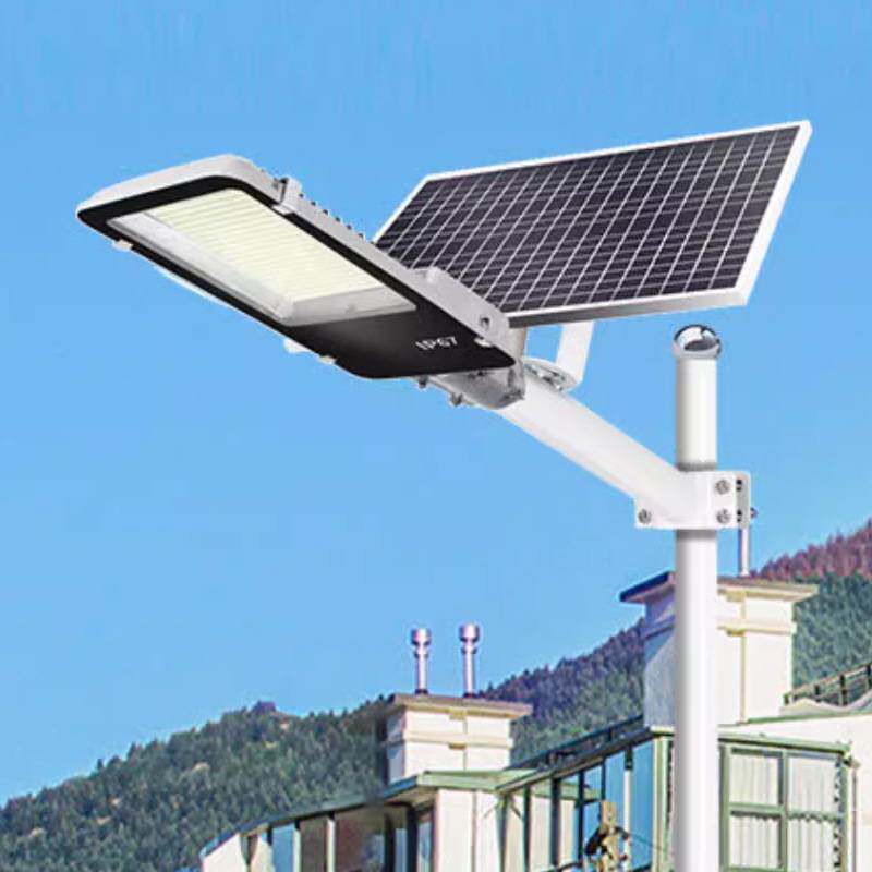 太阳能户外庭院挂灯泡家用室内照明分体式吊灯一拖二新款路灯防水