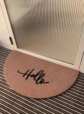 德玛入仿棕门垫户脚垫垫除椰尘防滑垫简CYR约家用