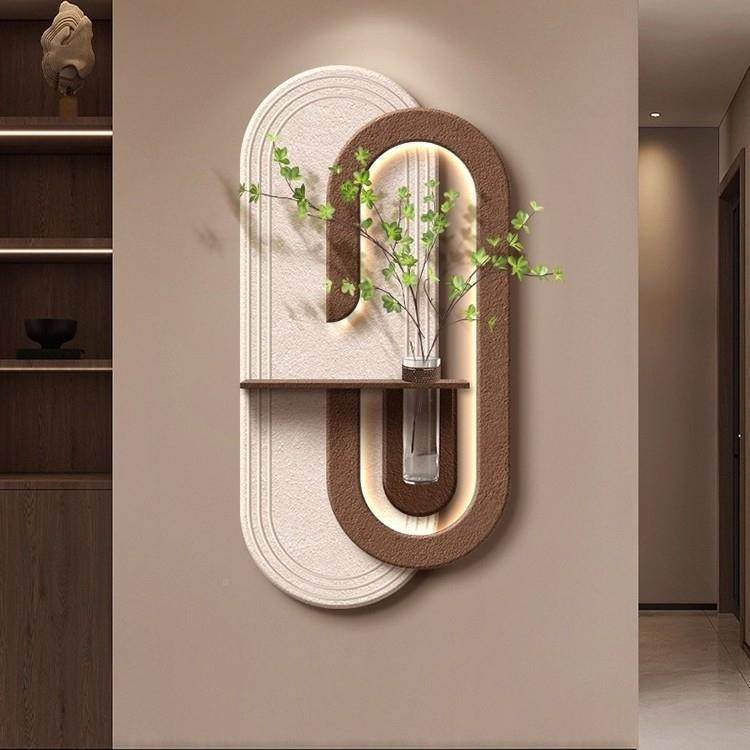 水培绿植岩玄关装饰画砂立体奶WGY过油挂画风入户门走廊道客厅壁,家居饰品,现代装饰画,淘宝优惠券,粉丝福利购,淘宝优惠卷