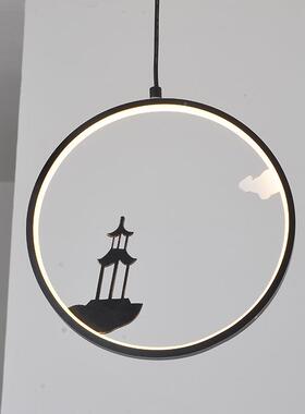 LE88414D单头创意餐吊吧灯约家简居装饰灯台吊展灯茶室厅玄关走廊