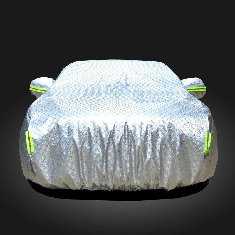 新腾速迈腾朗逸帕特车衣罩车防晒防雨车萨CQO套隔热厚通用遮阳布