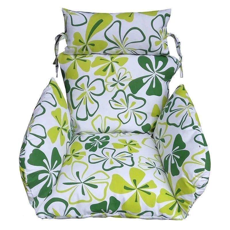 网红巢椅子吊兰地垫吊篮椅藤椅阳台吊椅M家用CQT室内吊床鸟坐垫D