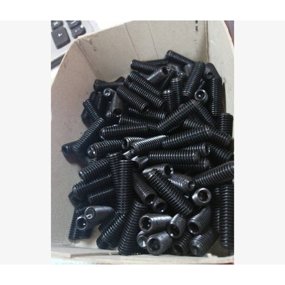 美制 45# 内六角凹端紧定螺钉ANSEB18.3   1/4-20*1-1/4