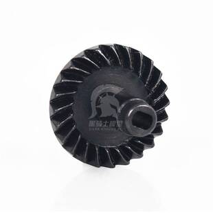 1/10攀爬车桥正反转齿轮齿轮组8T/30T金属伞齿钢齿SCX10 II垒德株