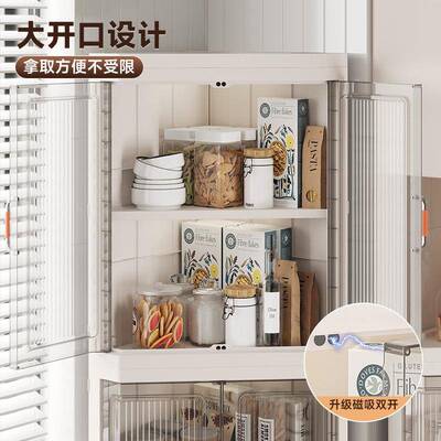 厨房多功能置物架三角面角调转料架多DF-7439层油台盐酱醋调料品