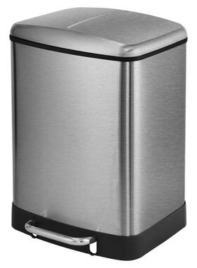 类ihse垃圾ou桶不锈钢干r10湿分脚踏垃圾桶双桶食堂厨房卫生间现