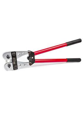 钳电力施工HT-120械压式接钳多用途铜铝端子压线便机携手HOZ动压