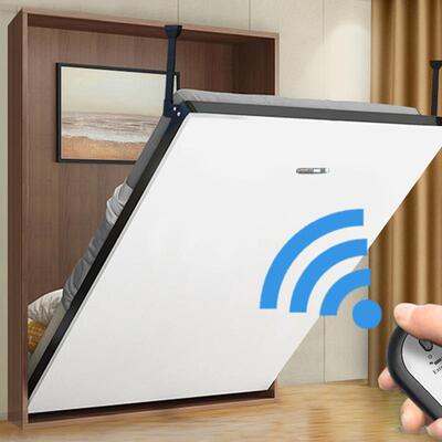 自动脚隐加折形床QXR能四龙骨正侧翻可叠五金多功升级固床架配件